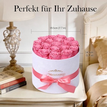 Krabička s růžemi MAMAMIKO XP9817-sweetpink