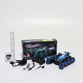 Auto na ovládanie PENGBU RC čierno modré