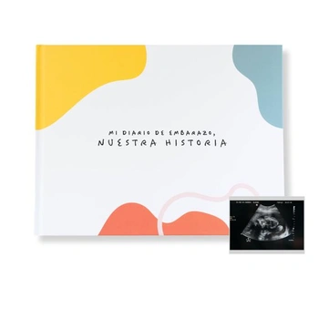 Těhotenský deník a album s pamětí, 9 měsíců, kniha na…