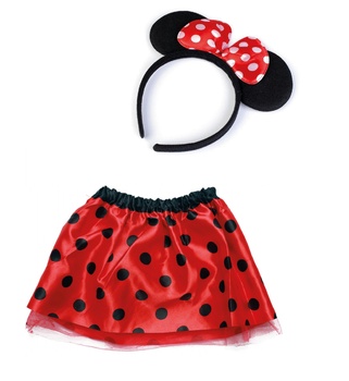 Detský kostým Minnie