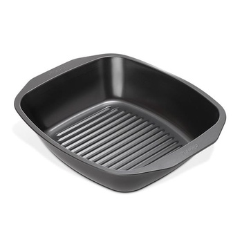 Prestige Large Roaster – Plech s nepriľnavým povrchom a integrovaným pekáčom, 42 x 34,5 x 9 cm,