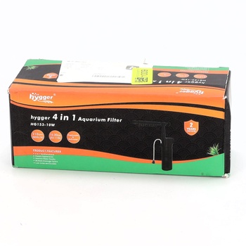 Akvarijný filter Hygger BDE-HG153-10W