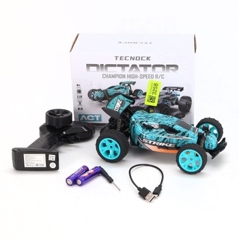 Tecnock auto na diaľkové ovládanie pre deti, 1:18 vysokorýchlostné 20 km/h RC auto 2WD RC bugina, 2,4