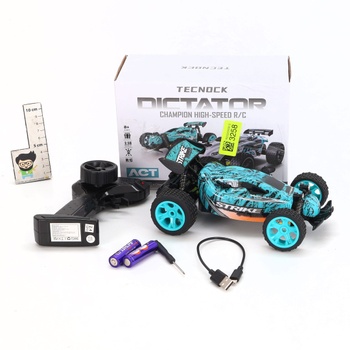 Tecnock auto na diaľkové ovládanie pre deti, 1:18 vysokorýchlostné 20 km/h RC auto 2WD RC bugina, 2,4