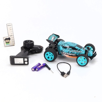 Tecnock auto na diaľkové ovládanie pre deti, 1:18 vysokorýchlostné 20 km/h RC auto 2WD RC bugina, 2,4