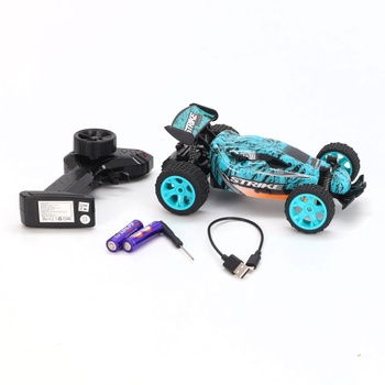 Tecnock auto na diaľkové ovládanie pre deti, 1:18 vysokorýchlostné 20 km/h RC auto 2WD RC bugina, 2,4