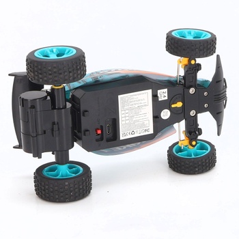 Tecnock auto na diaľkové ovládanie pre deti, 1:18 vysokorýchlostné 20 km/h RC auto 2WD RC bugina, 2,4