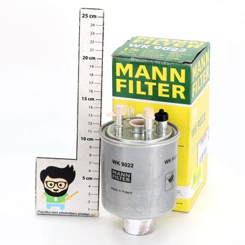 Palivový filtr Mann Filter WK 9022