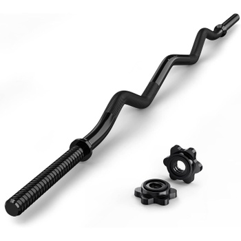 Tyč na posilňovanie ExtreSpo 119,4 cm