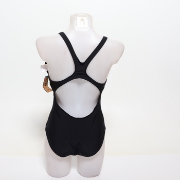 Dámske jednodielne plavky Arena Damen Scratch Control Pro Back B (balenie po 1 ks) 44 čierno-biele