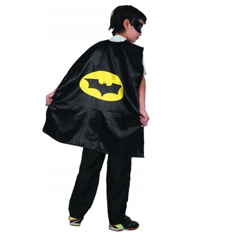 Detský karnevalový prevlek Avengers Batman 2v1