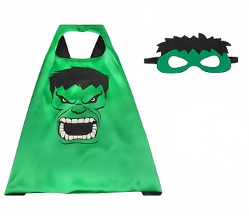Detský karnevalový prevlek Avengers Hulk 2v1