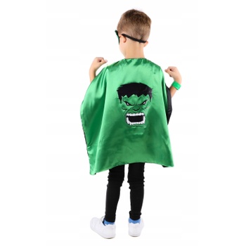 Detský karnevalový prevlek Avengers Hulk 2v1