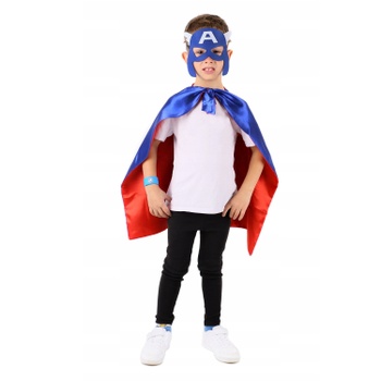 Detský karnevalový prevlek Avengers Kapitán Amerika 2v1