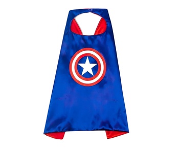 Detský karnevalový prevlek Avengers Kapitán Amerika 2v1