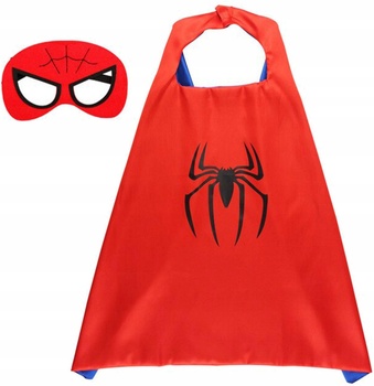 Detský karnevalový prevlek Avengers Spiderman 2v1