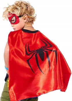 Detský karnevalový prevlek Avengers Spiderman 2v1