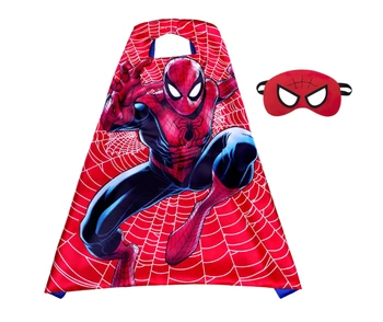 Detský karnevalový prevlek Avengers Spiderman web 2v1