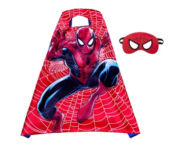Detský karnevalový prevlek Avengers Spiderman web 2v1