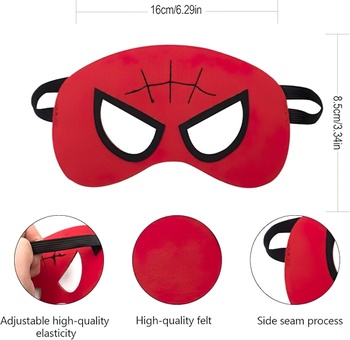 Detský karnevalový prevlek Avengers Spiderman web 2v1