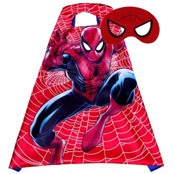 Detský karnevalový prevlek Avengers Spiderman web 2v1