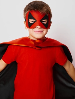 Detský karnevalový prevlek Deadpool 2v1