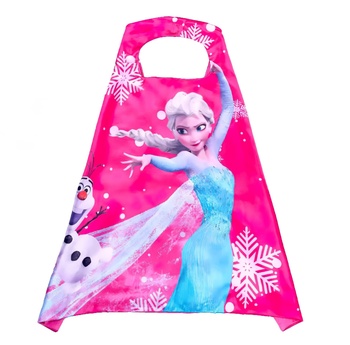 Detský karnevalový prevlek Frozen Elsa Kráľovná 2v1