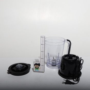 Stolný mixér Reemix 500 W (1,5 l), čierny