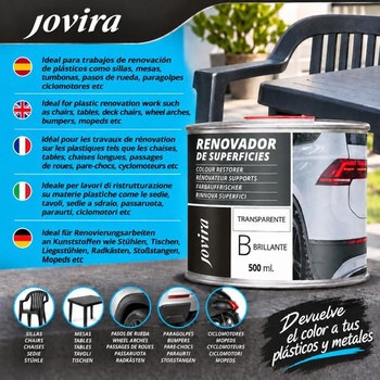 JOVIRA PINTURAS Renovace povrchů: Regeneruje povrchy a osvěžuje barvu. (750 mililitrů)