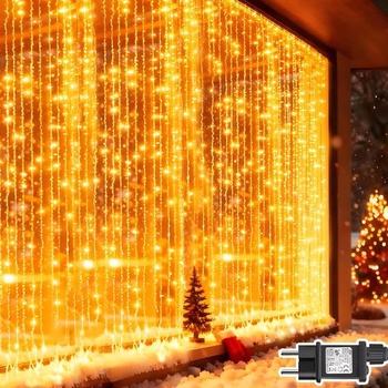 Svetelný záves Cozymeow CZ-EU600CLN
