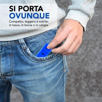 ALL4US® - Talianska krabička na lieky s 28 priehradkami – Vertikálny organizér na denné lieky, Veľká,