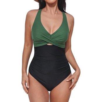 Jednodielne plavky Cupshe DASL1153EB veľ. XL