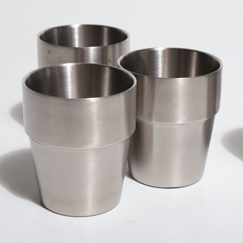 Súprava pohárov Echtwerk na víno nerez 500ml 6x