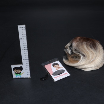 Krátka parochňa OUFEI platinová blond