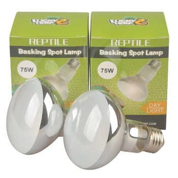 LUCKY HERP Tepelná lampa na plazy, balení 2 ks (75 wattů)
