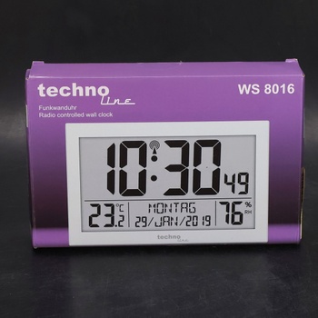 Digitálne hodiny Technoline WS8016