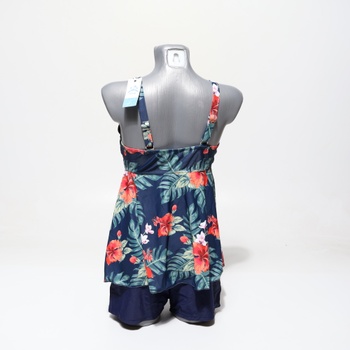 Dámske elegantné plavky UMIPUBO Tankini s lemovaním a topom, plus size, letné elegantné plavky,