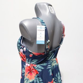 Dámske elegantné plavky UMIPUBO Tankini s lemovaním a topom, plus size, letné elegantné plavky,