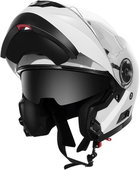 Prilba YEMA Helmet YM-925WXL-2 biela L