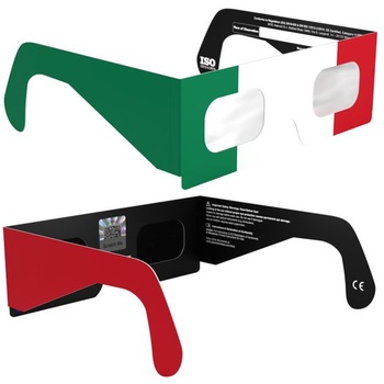 Okuliare na zatmenie Slnka Absolute Eclipse 2x