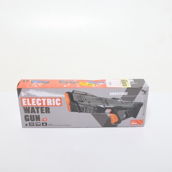 Elektrická vodná pištoľ, automatická vodná pištoľ, vodná striekacia pištoľ s objemom 280 ml s
