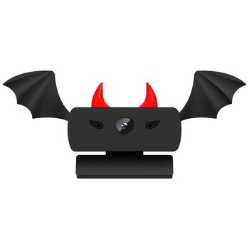 Webová kamera Diccik Full HD 1080p, USB PC kamera s dvoma mikrofónmi, Plug & Play pre stolný