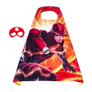 Detský karnevalový prevlek Superhrdina Flash 2v1