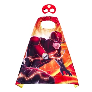 Detský karnevalový prevlek Superhrdina Flash 2v1