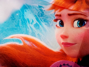 Detský karnevalový prevlek Frozen Elsa a Anna Friends 2v1