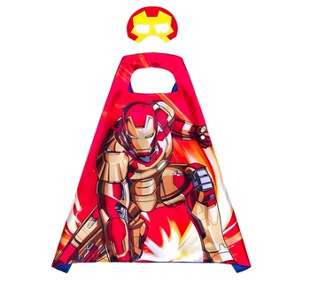 Detský karnevalový prevlek Superhrdina Iron man 2v1
