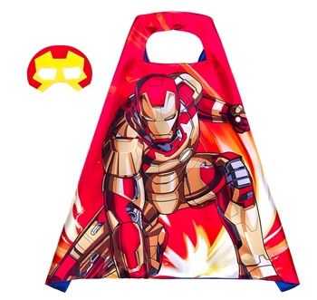 Detský karnevalový prevlek Superhrdina Iron man 2v1