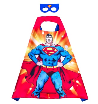 Detský karnevalový prevlek Superhrdina Superman 2v1