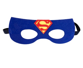 Detský karnevalový prevlek Superhrdina Superman 2v1