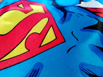 Detský karnevalový prevlek Superhrdina Superman 2v1